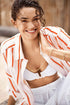 Sea Level Corfu Stripe Shirt